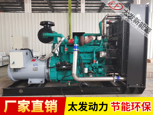 300KW天然氣發(fā)電機組