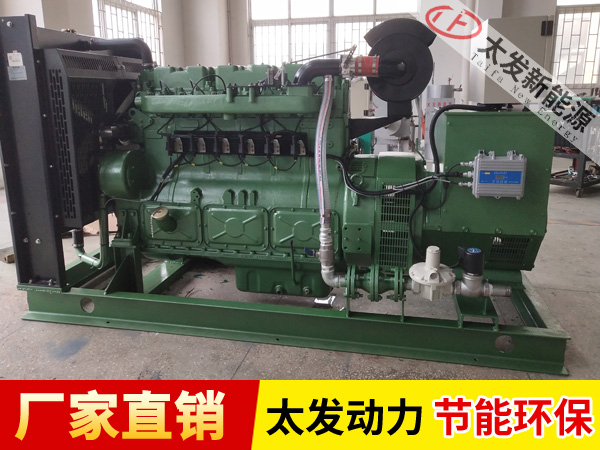 100KW沼氣發(fā)電機(jī)組