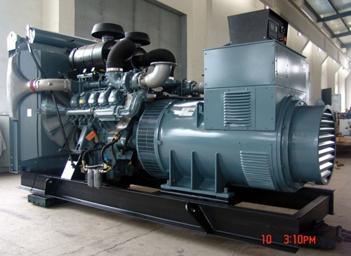 德國(guó)曼柴油發(fā)電機(jī)
