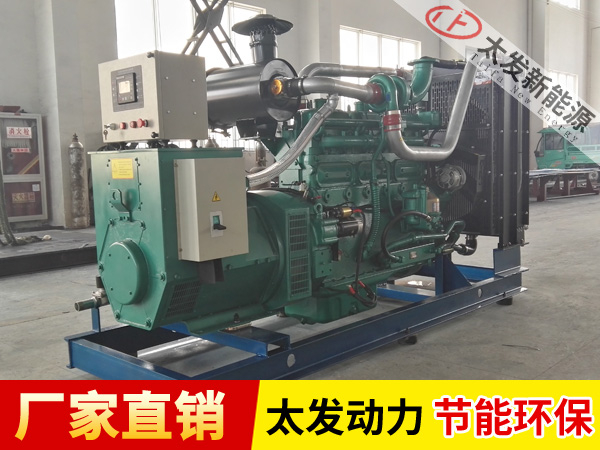 國(guó)產(chǎn)天然氣發(fā)電機(jī)組