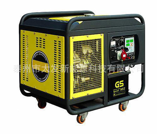 小型雙缸風(fēng)冷發(fā)電機組